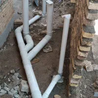 انجام کلیه خدمات لوله کشی آب و فاضلاب|خدمات پیشه و مهارت|بافت, |دیوار