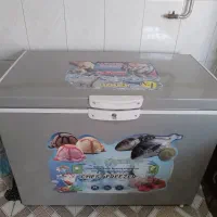 یخچال فریزر صندوقی در حد