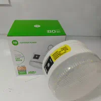 لامپ شارژی80w