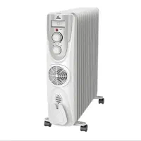 رادیات برقی ۱۵ پره فندار وهیتر دار برند ایوولی|بخاری، هیتر، شومینه|فردیس, فردیس|دیوار