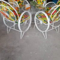 صندلی باغی کد۱۳تاب باغی الاکلنگ فلزی سرسره مارپیچ