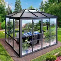 آلاچیق های دوجداره مدرن U.p.v.c