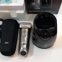 ریش تراش براون سری 7 نو بهمراه شوینده اصلی