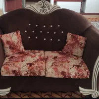 مبلمان راحتی 7نفره،میز جلو مبلی|مبلمان خانگی و میز عسلی|گلپایگان, |دیوار