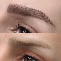 میکرو ابرو با مواد پرما بلند فقط 1700 تا 2 روز