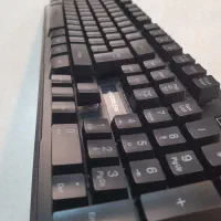 کیبورد green gk-601 rgb|قطعات و لوازم جانبی رایانه|تهران, خزانه|دیوار