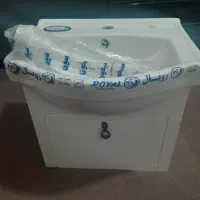 روشویی کابینتی استفاده نشده و نو