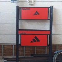 تخت خواب دو طبقه کاملا نو