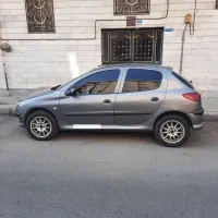 ۲۰۶ تیپ ۶ مدل۸۷|خودرو سواری و وانت|تهران, اوقاف|دیوار