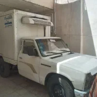 نیسان یخچالدار مدل ۸۸|خودرو سواری و وانت|اهواز, اهواز|دیوار