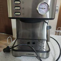 اسپرسو ساز(قهوه ساز)nova|سماور، چای‌ساز، قهوه‌ساز|رشت, گیل|دیوار
