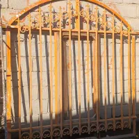 فروش‌ درب وپنجره باغی وآهن آلات دوست دوم