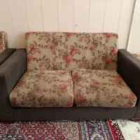 مبل 7نفره راحتی|مبلمان خانگی و میز عسلی|قم, تولید دارو و یخچال|دیوار