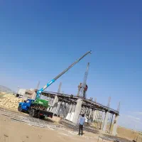 خدمات نیسان جرثقیل ۲/۵ تن (مجهز ب سبد بالا بر)|خدمات حمل و نقل|همدان, |دیوار