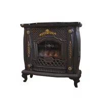 بخاری گازی شومینه ای مدرن ۳۶ هزار