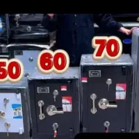 انواع گاوصندوق در سایزهای مختلف