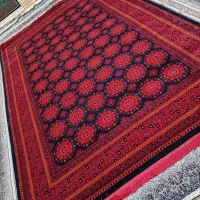 افشان قرمز سنتی ۶ متری جفت و تک موجودست|فرش|مشهد, شهید مطهری|دیوار