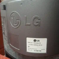 فروش تلویزیون ال جی به همراه زیر تلویزیونی|تلویزیون و پروژکتور|نورآباد ممسنی, |دیوار