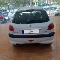 206 تیپ 5 مدل 95|خودرو سواری و وانت|ساوه, |دیوار