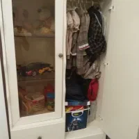 کمد لباس طبقه ای وکشودار|جاکفشی، کمد، دراور|قدس, شهر‌قدس|دیوار