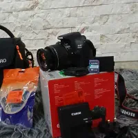 دوربین Canon 2000D/ کاملا نو /با کلیه لوازم جانبی|دوربین عکاسی و فیلم‌برداری|تهران, فلاح|دیوار