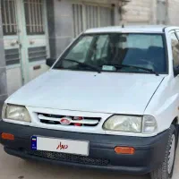 پراید مدل ۸۸شاسی پلمپ