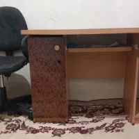 میز و صندلی چرخ دار