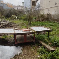 گاری سه طبقه و سه تیکه