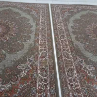 جفت فرش ۹متری ۷۰۰شانه ۲۵۵۰تراکم دستباف گونه|فرش|کرج, کمال‌شهر|دیوار