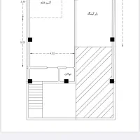 خانه نیمه ساز شهرک سپاه