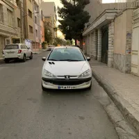 206مدل 90 تیپ 5 فوق‌العاده تمیز و سالم