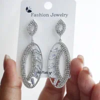 گوشواره و سرویس مجلسی عروس|بدلیجات|بیرجند, |دیوار