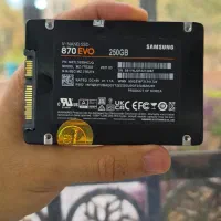 ssd 870 250G|قطعات و لوازم جانبی رایانه|کرج, برغان|دیوار