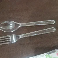 قاشق چنگال یکبار پک کامل|ظروف نگهدارنده، پلاستیکی، یک‌بارمصرف|تبریز, |دیوار