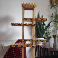 پایه چوبی کمجا