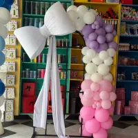 بادکنک آرایی با میز و استند ۹۰۰ تومان|خدمات پذیرایی، مراسم|ماهدشت, |دیوار