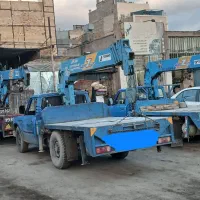 جرثقیل نیسان ۱۵مترخاور۷تن۳۲متر