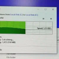 لپ تاپ HP مدل 640 G5 هارد SSD M2 NVMe ظرفیت 250GB|رایانه همراه|شیراز, نصر|دیوار
