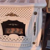 بخاری ۳۰هزار شومینه دار مدل حصیری|بخاری، هیتر، شومینه|ارومیه, |دیوار