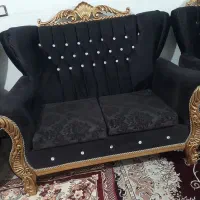 مبل  ۷ نفر با میز  فوری|مبلمان خانگی و میز عسلی|کرج, ندامتگاه کرج (قزلحصار)|دیوار