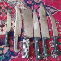 ست چاقوی دست ساز|ظروف پخت‌وپز|قم, پردیسان|دیوار