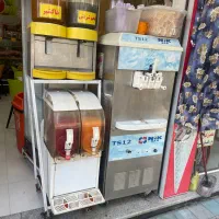 بستنی قیفی شربت یخ در بهشت و لوازم ابمیوه فروشی