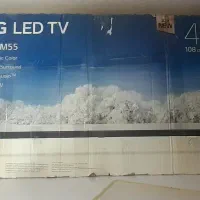 تلویزیون LG 43 مدلLM5500|تلویزیون و پروژکتور|پارس‌آباد, |دیوار