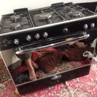 گاز طرح فر ۵ شعله