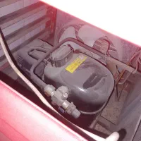 یخجال ۳ درب ویترینی سفارشی و اعلا|فروشگاه و مغازه|هشترود, |دیوار