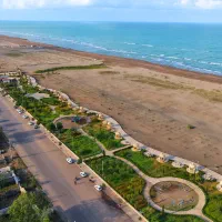 منطقه ازاد/شهر ساحلی چاف/ 10 قدمی دریا طبق عکس|فروش زمین و ملک کلنگی|اصفهان, خلجا|دیوار