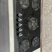 گاز رومیزی شیشه ای