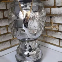 ۳عدد سماور گازی نو نو برنجی|سماور، چایساز، قهوهساز|مشهد, گلبرگ|دیوار