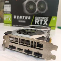 گرافیک MSI RTX 2060 SUPER OC (8GB DDR6)