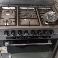 اجاق گاز صفحه استیل